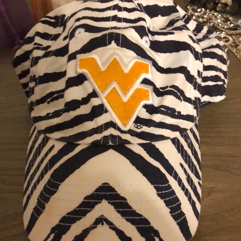 Wvu ball cap